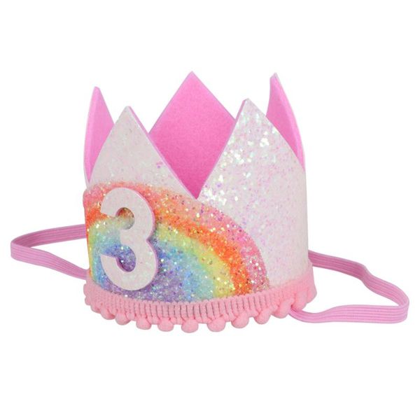 party hats adorable baby birthday rainbow crown hairband supplies po prop (white and rainbow, lace, 3 style)
party hats adorable baby birthday rainbow crown hairband supplies po prop (white and rainbow, lace, 3 style)