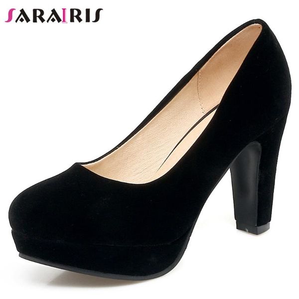 dress shoes sarairis ol elegant shallow platform pumps women high heels office ladies classic bassic solid color, Black
dress shoes sarairis ol elegant shallow platform pumps women high heels office ladies classic bassic solid color, Black