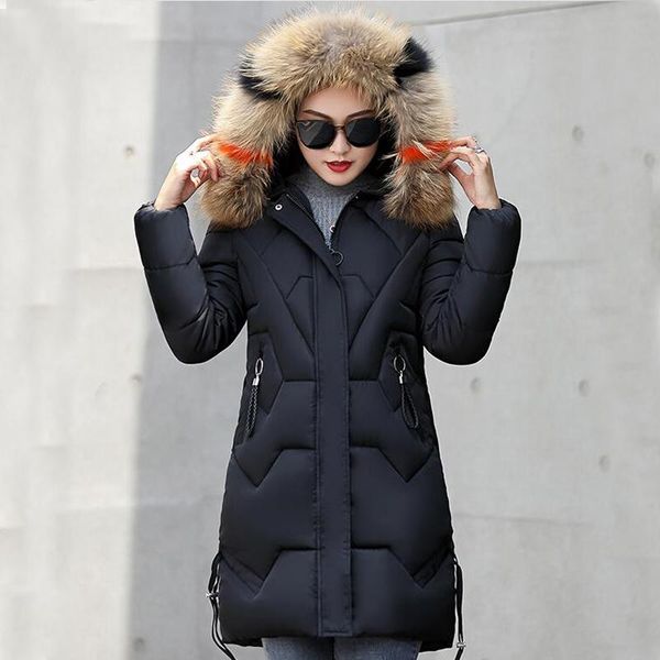 women's jackets fake fur parkas women down jacket 2021 winter coat female thick snow wear lady clothing ns9092, Black;brown
women's jackets fake fur parkas women down jacket 2021 winter coat female thick snow wear lady clothing ns9092, Black;brown