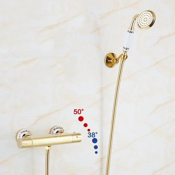 styles shower faucet thermostatic set gold bathroom rainfall with mixer tap wall mounted dual handle sets
styles shower faucet thermostatic set gold bathroom rainfall with mixer tap wall mounted dual handle sets