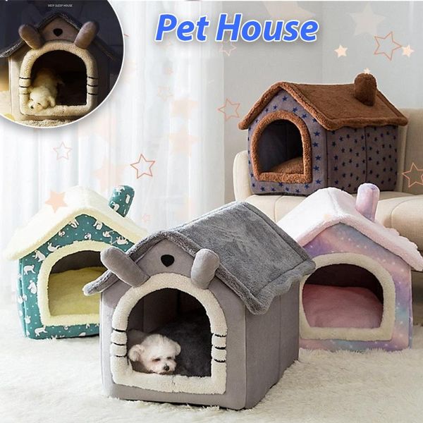cat beds & furniture foldable deep sleep pet house warm bed kitten comfortable four seasons universal kennel nest sofa supplies
cat beds & furniture foldable deep sleep pet house warm bed kitten comfortable four seasons universal kennel nest sofa supplies