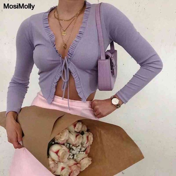 women's tanks & camis mosimolly ruffle bow blouses women cropped shirt female blusas gld1, White
women's tanks & camis mosimolly ruffle bow blouses women cropped shirt female blusas gld1, White