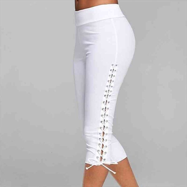 spring and summer elastic womens legging high waist slim seamless bandage solid color casual fitness track pants, Black
spring and summer elastic womens legging high waist slim seamless bandage solid color casual fitness track pants, Black