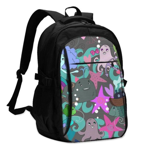 backpack usb charge women cartoon sea fishes ocs starfish student letters print school bag teenager girls
backpack usb charge women cartoon sea fishes ocs starfish student letters print school bag teenager girls