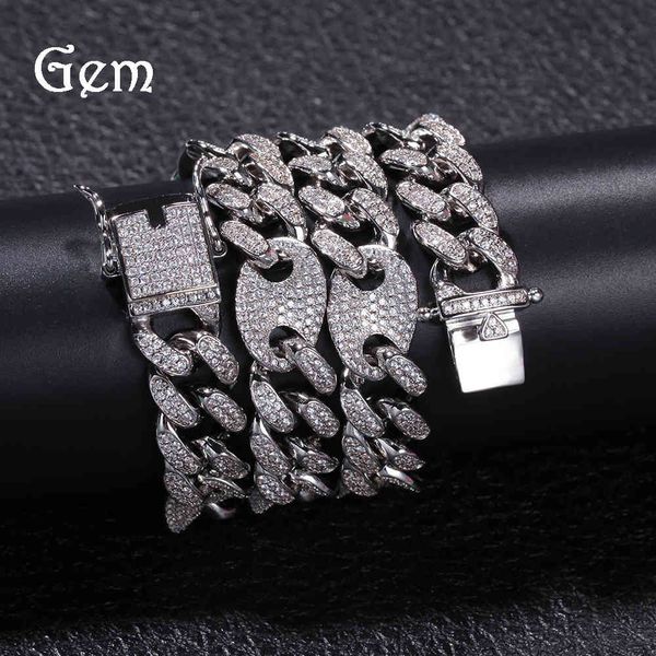 18k row diamond zircon jewelry hiphop color matching hip hop necklace inlaid multi specification men's, Black
18k row diamond zircon jewelry hiphop color matching hip hop necklace inlaid multi specification men's, Black