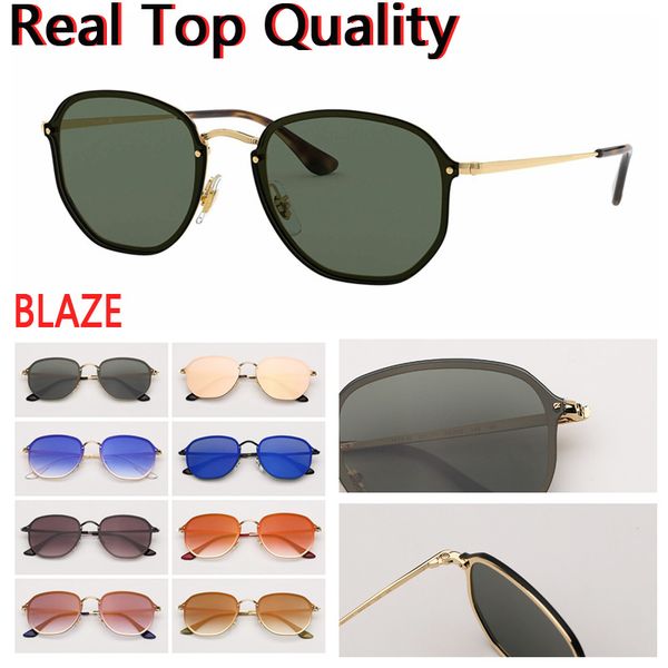 designer sunglasses blaze hexagonal fashion sunglasses for women men sunglasses uv400 lenses with leather case, and all retailing packages, White;black
designer sunglasses blaze hexagonal fashion sunglasses for women men sunglasses uv400 lenses with leather case, and all retailing packages, White;black