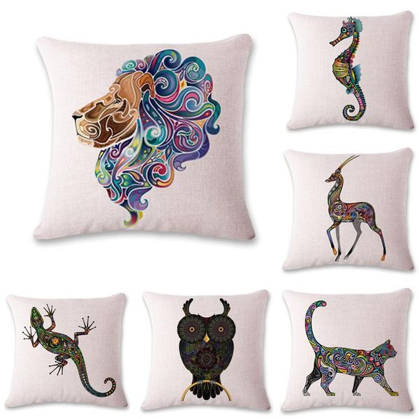 fashion animal print cotton linen pillowcase activity gift living room sofa pillow bedding cushion cover cushion/decorative
fashion animal print cotton linen pillowcase activity gift living room sofa pillow bedding cushion cover cushion/decorative