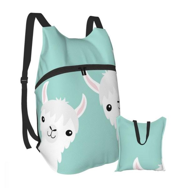 backpack foldable waterproof travel men bag two cute cartoon llama alpaca
backpack foldable waterproof travel men bag two cute cartoon llama alpaca