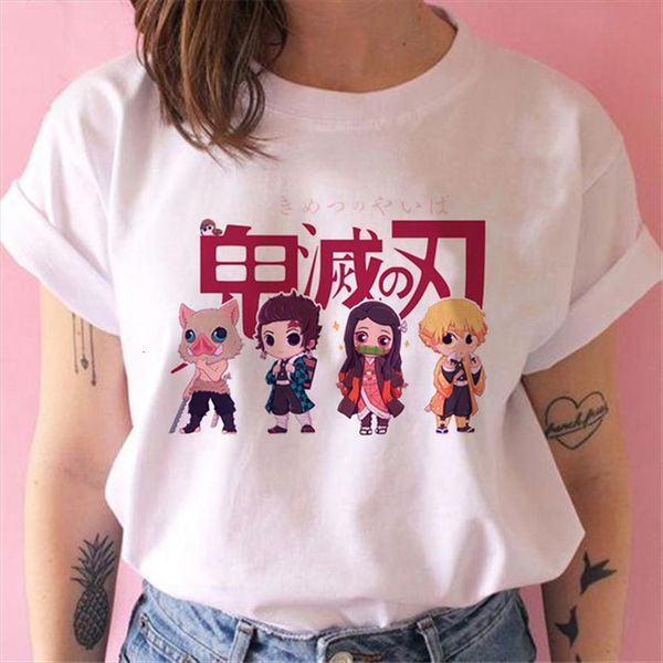 90s kimetsu no yaiba women t shirt demon slayer graphic tees japanese anime harajuku kawaii streetwear punk, White
90s kimetsu no yaiba women t shirt demon slayer graphic tees japanese anime harajuku kawaii streetwear punk, White