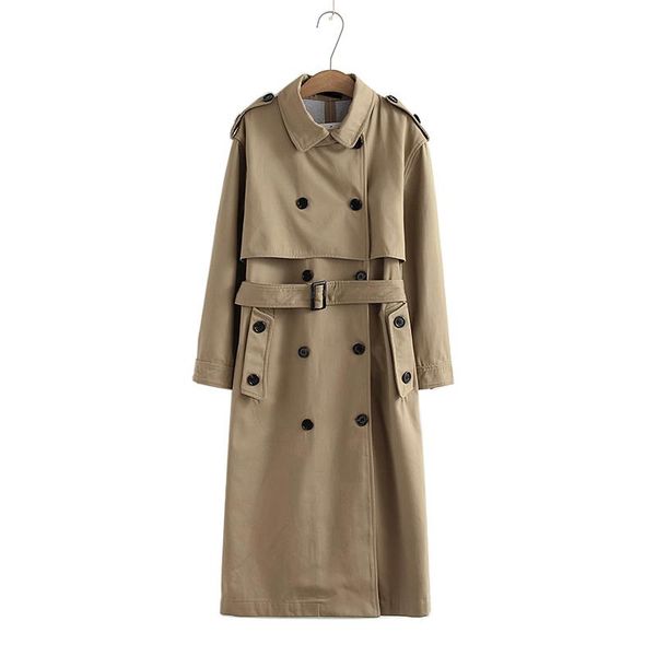 women's trench coats casual women double breasted coat 2021 winter turn-down collar long sleeve corset solid windbreaker, Tan;black
women's trench coats casual women double breasted coat 2021 winter turn-down collar long sleeve corset solid windbreaker, Tan;black