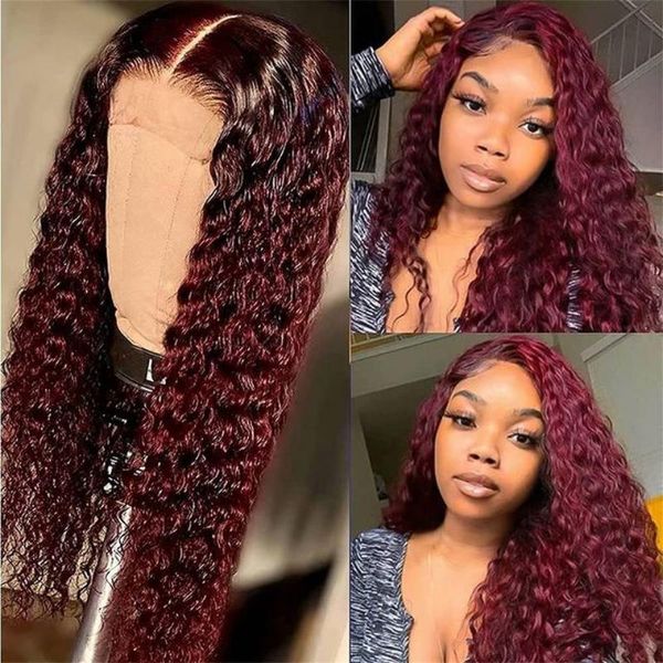 lace wigs luvin human hair wig curly frontal for women colored with natural hairline deep wave, Black;brown
lace wigs luvin human hair wig curly frontal for women colored with natural hairline deep wave, Black;brown