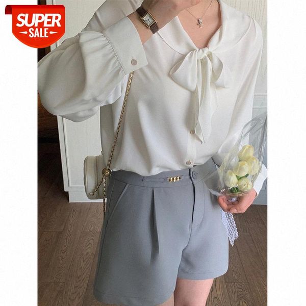 slightly fat large size white chiffon shirt female mm loose slim long-sleeved net red tide #m411
slightly fat large size white chiffon shirt female mm loose slim long-sleeved net red tide #m411