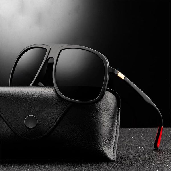 sunglasses fashion polarized men's square big frame driving sun glasses anti-reflective woman trend uv400, White;black
sunglasses fashion polarized men's square big frame driving sun glasses anti-reflective woman trend uv400, White;black