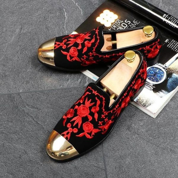 gold embroidered party wedding dress shoes mens designer for men business leather with lace-up black plus-size shoe luxury
gold embroidered party wedding dress shoes mens designer for men business leather with lace-up black plus-size shoe luxury
