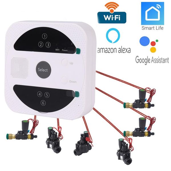 watering equipments wifi smart timer garden irrigation controller water valve system
watering equipments wifi smart timer garden irrigation controller water valve system