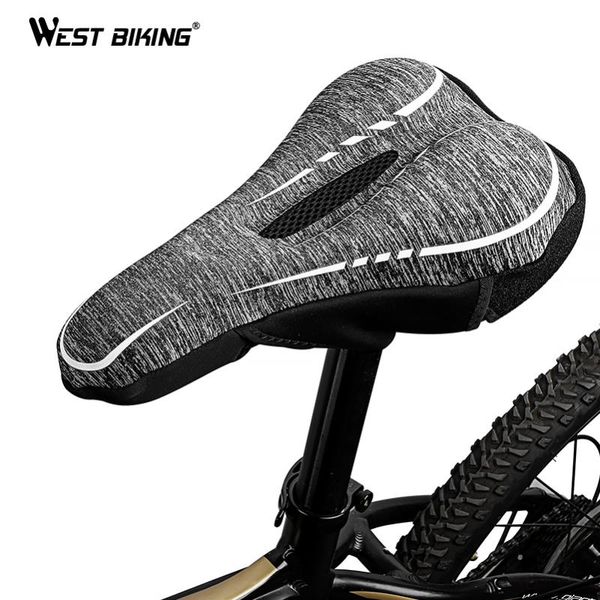 bike saddles west biking comfortable bicycle saddle cover thick sponge breathable cycling seat mat cushion part
bike saddles west biking comfortable bicycle saddle cover thick sponge breathable cycling seat mat cushion part