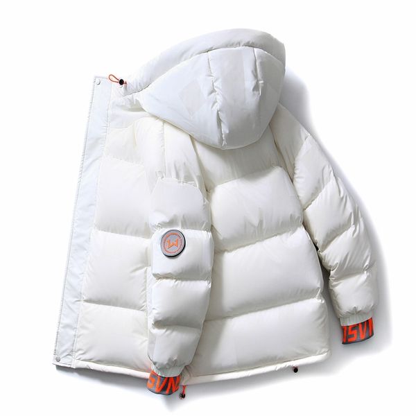 men winter jacket mens down jacket coats man jacket glossy down casual thick warm hoodies parka, Black
men winter jacket mens down jacket coats man jacket glossy down casual thick warm hoodies parka, Black