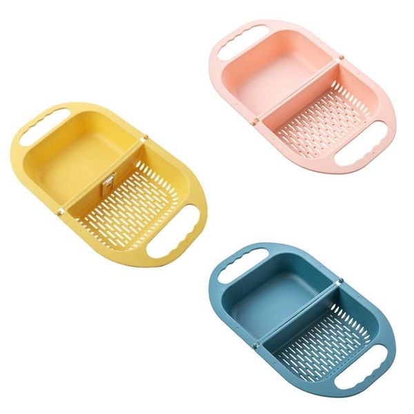 hanging baskets foldable fruit basin plastic washing basket drain household kitchen 
hanging baskets foldable fruit basin plastic washing basket drain household kitchen
