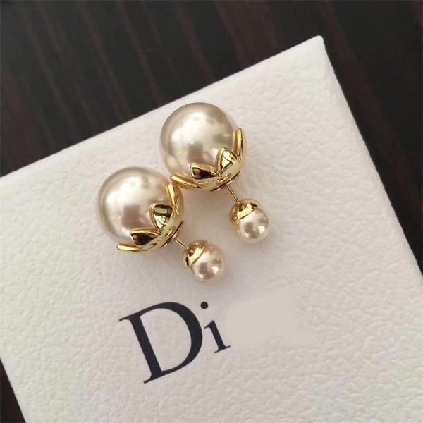 dijia dajia new pearl earrings fashion temperament earrings brass highgrade personality womens style3, Golden
dijia dajia new pearl earrings fashion temperament earrings brass highgrade personality womens style3, Golden