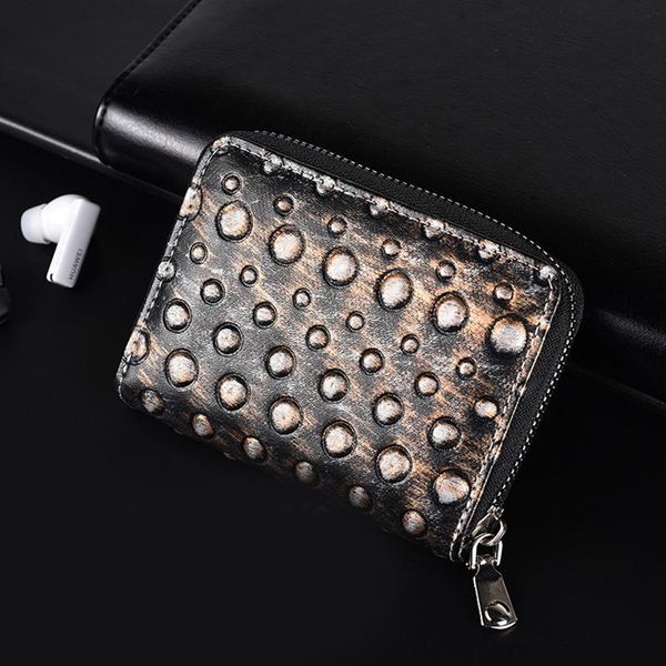 wallets women 's wallet luxury skull purse business zipper coin pocket men slim holder multifunctional short square carteira, Red;black
wallets women 's wallet luxury skull purse business zipper coin pocket men slim holder multifunctional short square carteira, Red;black