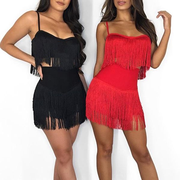 strap tassel strapless chest wrapped two-piece female nightclub skirt two piece set solid dress women club party women's pants, White
strap tassel strapless chest wrapped two-piece female nightclub skirt two piece set solid dress women club party women's pants, White