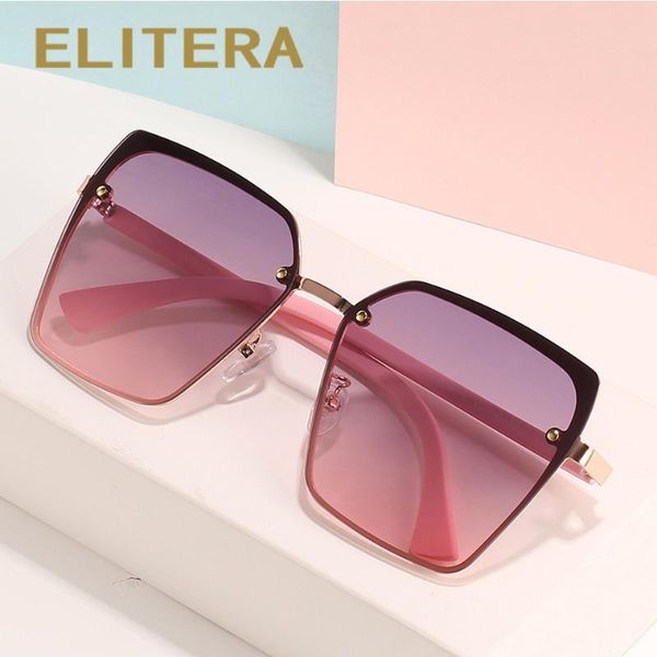 sunglasses elitera luxury polarized women brand designer vintage gradient retro cat eye sun glasses female eyewear uv400, White;black
sunglasses elitera luxury polarized women brand designer vintage gradient retro cat eye sun glasses female eyewear uv400, White;black