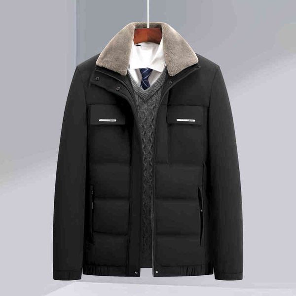 casual brand grade new fashion fur collar winter jacket men premium duck down windbreaker puffer coats mens clothing 2021, Black
casual brand grade new fashion fur collar winter jacket men premium duck down windbreaker puffer coats mens clothing 2021, Black