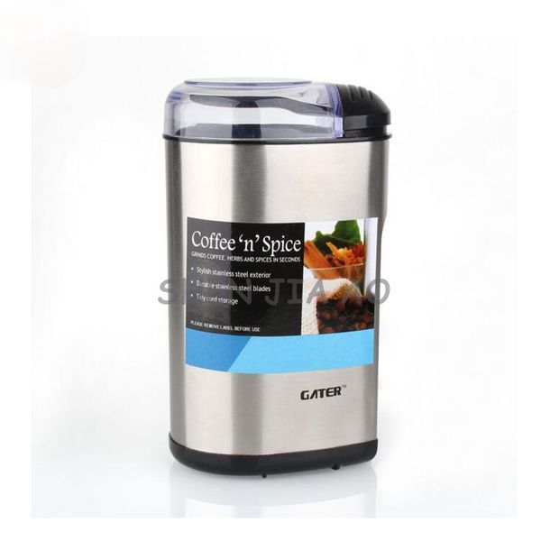 1pc 220v 200w stainless steel electric grinding coffee bean machine small household pepper pepper coffee sesame grinder grinder
1pc 220v 200w stainless steel electric grinding coffee bean machine small household pepper pepper coffee sesame grinder grinder