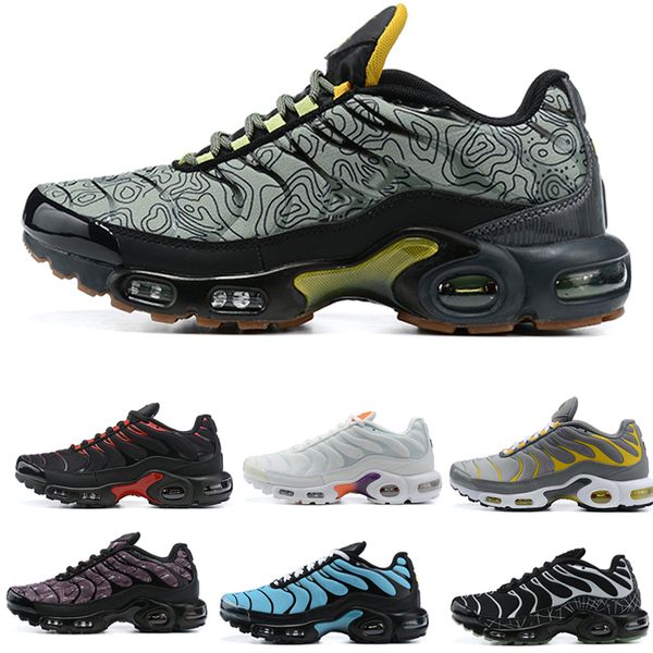 tn plus mens sports running shoes triple black white chaussures requin homme smoky gray sneakers trainers
tn plus mens sports running shoes triple black white chaussures requin homme smoky gray sneakers trainers