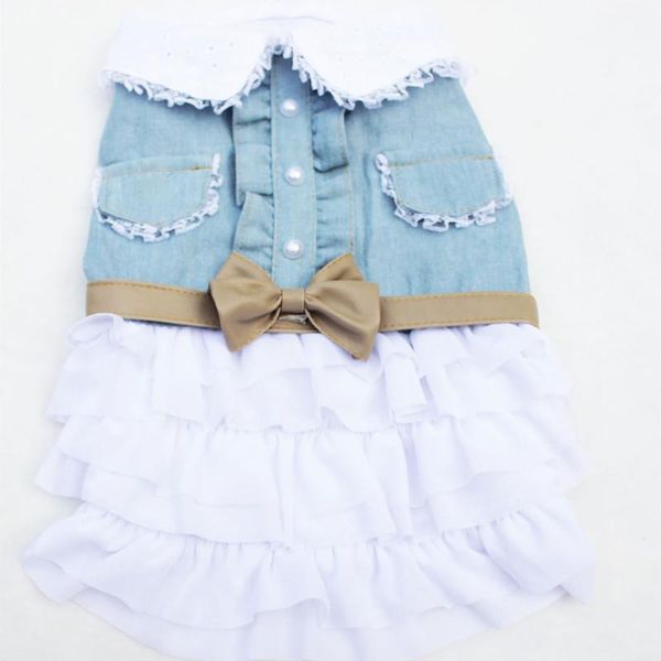 dog apparel pet fashion beautiful wedding dress summer luxury princess skirt denim harness dc701
dog apparel pet fashion beautiful wedding dress summer luxury princess skirt denim harness dc701