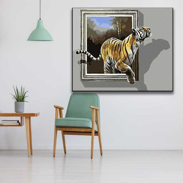 painting by numbers 3d tiger animal picture on wall loft oil paintings canvas decoration for home hand painted unique gift
painting by numbers 3d tiger animal picture on wall loft oil paintings canvas decoration for home hand painted unique gift