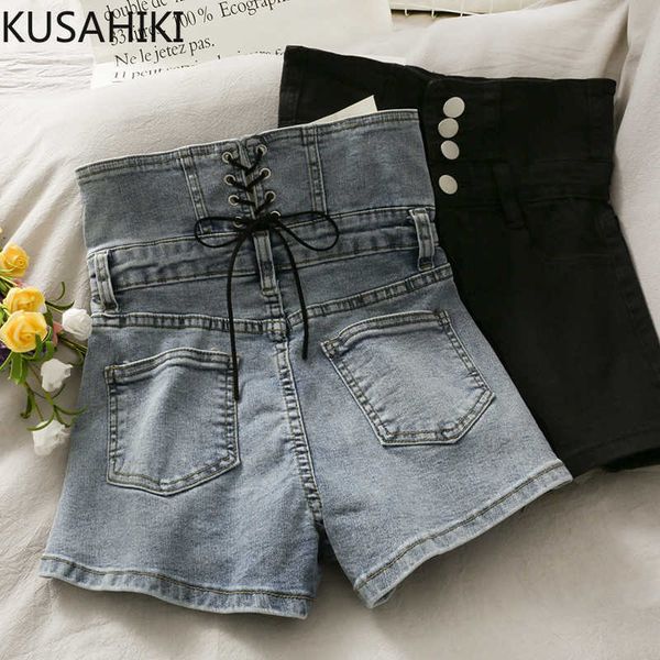 kusahiki korean buttons high waist slim jeans shorts back bow bandage women bottom spring demin short femme 6f393 210602, White;black
kusahiki korean buttons high waist slim jeans shorts back bow bandage women bottom spring demin short femme 6f393 210602, White;black