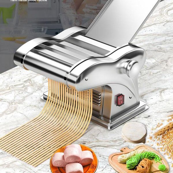 electric dough roller stainless steel sheeter noodle pasta dumpling maker machine 220v 110v blade changable processors food
electric dough roller stainless steel sheeter noodle pasta dumpling maker machine 220v 110v blade changable processors food