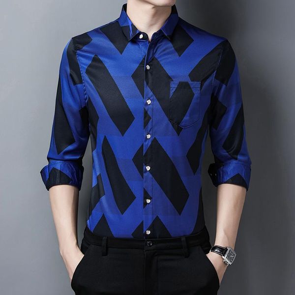 men's casual shirts autumn long sleeve formal dress shirt slim streetwear social business tuxedo blouse masculina, White;black
men's casual shirts autumn long sleeve formal dress shirt slim streetwear social business tuxedo blouse masculina, White;black