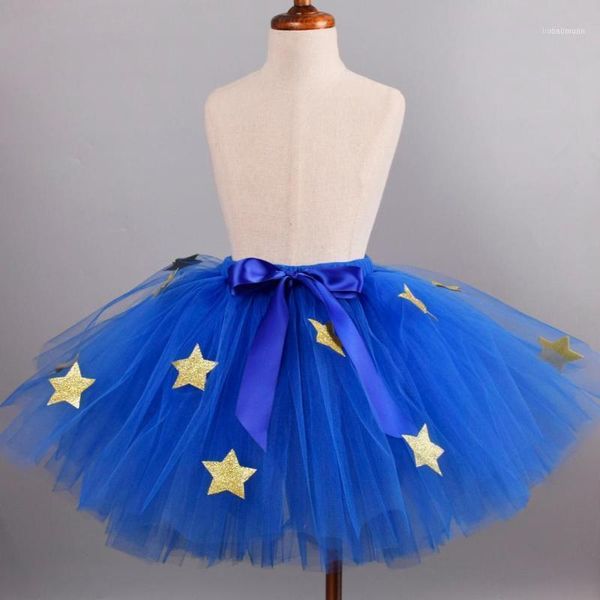 skirts girls fluffy tutu skirt royal blue with gold glitter stars tulle born birthday costume kids dance school clothes 0-12y1
skirts girls fluffy tutu skirt royal blue with gold glitter stars tulle born birthday costume kids dance school clothes 0-12y1