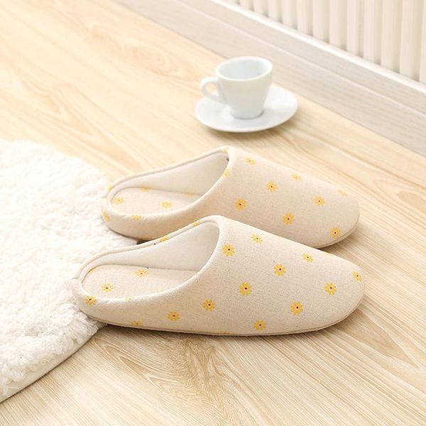 slippers home household indoor linen wooden floor non-slip ladies four season silent soft warm shoes woman, Black
slippers home household indoor linen wooden floor non-slip ladies four season silent soft warm shoes woman, Black
