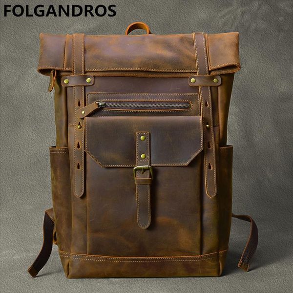 backpack 2021 brand crazy horse leather men's large genuine daypack vintage handmade designer school business
backpack 2021 brand crazy horse leather men's large genuine daypack vintage handmade designer school business