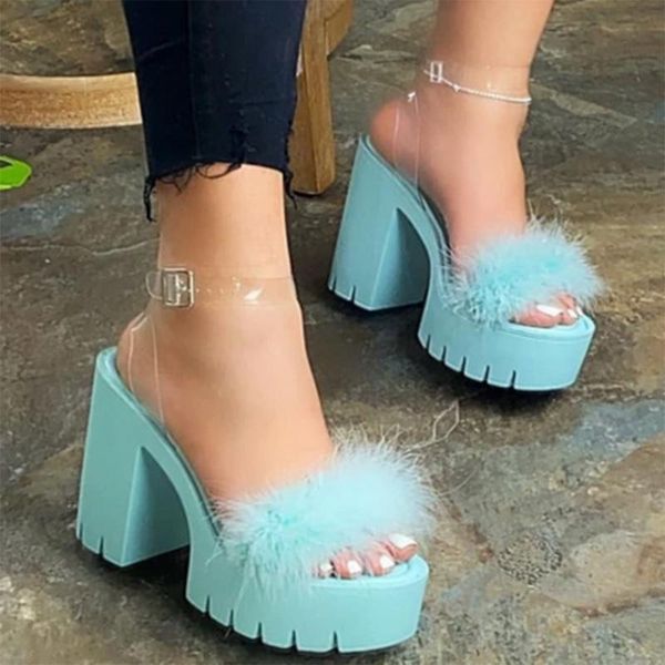 woman furry pumps high heels with fur female solid color sandals platform women clear ankle strap women's shoes 2021 dress, Black
woman furry pumps high heels with fur female solid color sandals platform women clear ankle strap women's shoes 2021 dress, Black