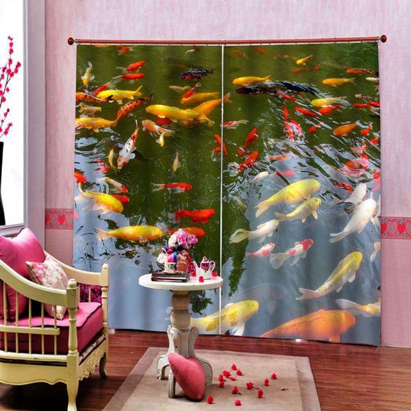 custom any size curtains for living room bedroom po lake fish pattern blackout decoration curtain & drapes
custom any size curtains for living room bedroom po lake fish pattern blackout decoration curtain & drapes