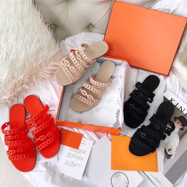 70% off wholesale sandals flip-flops upgrade family nose five chain sandals beach leisure one word plastic jelly solid color slippers women&, Black
70% off wholesale sandals flip-flops upgrade family nose five chain sandals beach leisure one word plastic jelly solid color slippers women&, Black
