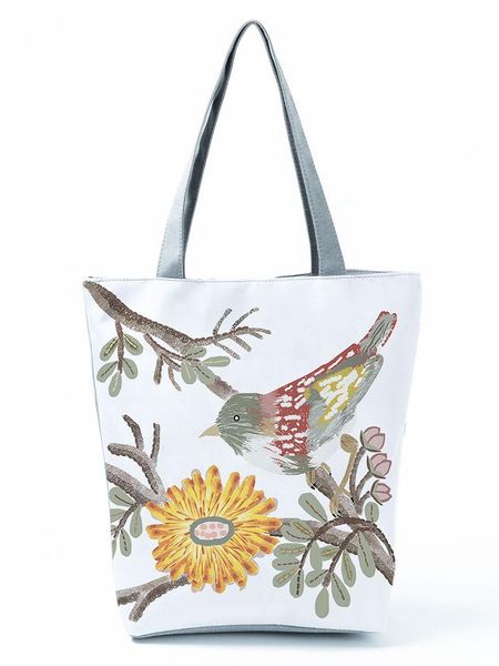 evening bags flowers and birds printed shoulder bag ladies fashion simple all-match handbag eco friendly portable high capacity shopping
evening bags flowers and birds printed shoulder bag ladies fashion simple all-match handbag eco friendly portable high capacity shopping