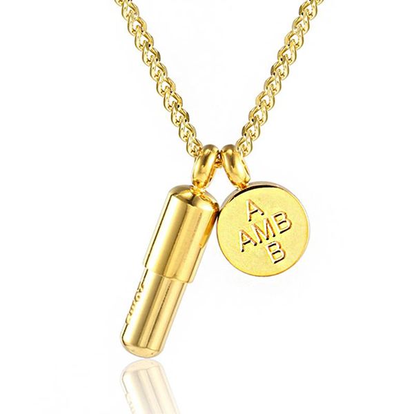 necklace for women round perfume bottle pendant stainless steel hip hop chain on the neck double necklaces, Silver
necklace for women round perfume bottle pendant stainless steel hip hop chain on the neck double necklaces, Silver