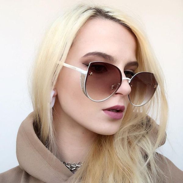 sunglasses steampunk cat eye driver goggles fashion big box sun glasses women's ocean eyewear color film reflective lens uv, White;black
sunglasses steampunk cat eye driver goggles fashion big box sun glasses women's ocean eyewear color film reflective lens uv, White;black