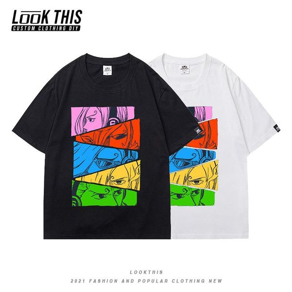 women's t-shirt one piece cool woman t-shirts anime loose oversized girl 2021 sunmer short sleeve soft harajuku roronoa zoro, White
women's t-shirt one piece cool woman t-shirts anime loose oversized girl 2021 sunmer short sleeve soft harajuku roronoa zoro, White