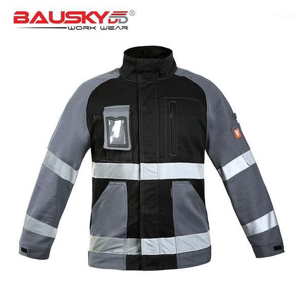 bauskydd 100% cotton jacket long sleeved black patchwork work workwear men hi vis reflective cargo uniforms men's jackets, Black;brown
bauskydd 100% cotton jacket long sleeved black patchwork work workwear men hi vis reflective cargo uniforms men's jackets, Black;brown