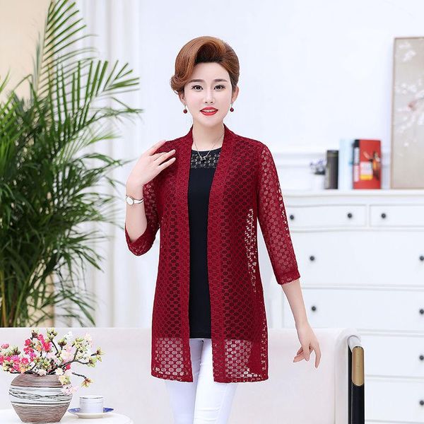 women's knits & tees 2021 spring summer middle-aged women lace two piece set fashion upscale mother's cardigan suit c137, White
women's knits & tees 2021 spring summer middle-aged women lace two piece set fashion upscale mother's cardigan suit c137, White
