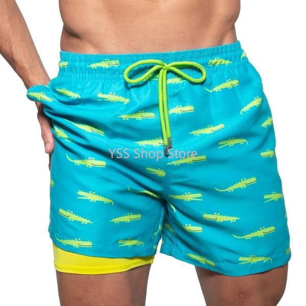 men's shorts men board double layer swim trunks with pocket drawstring special beach casual built-in compression sports short, White;black
men's shorts men board double layer swim trunks with pocket drawstring special beach casual built-in compression sports short, White;black