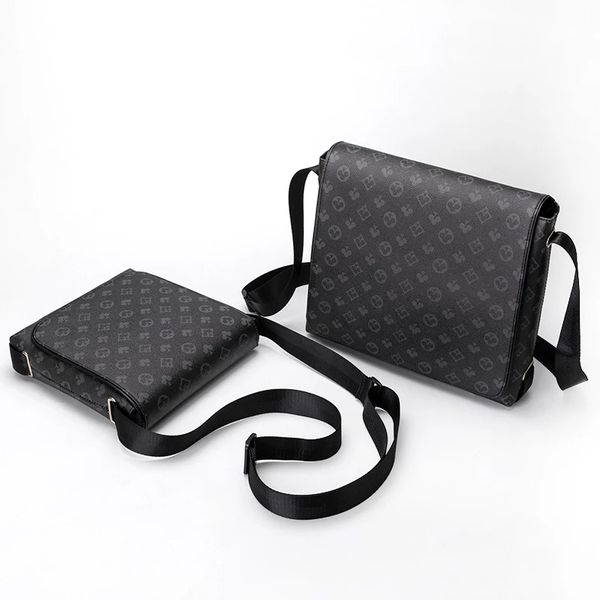 2021 spring and autumn new messenger bag luxury brand designer handbags men travel shoulder crossbody bags business briefcase, Black;red
2021 spring and autumn new messenger bag luxury brand designer handbags men travel shoulder crossbody bags business briefcase, Black;red