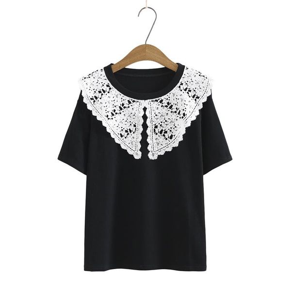 women's t-shirt plus size xl-4xl white black summer tshirts casual slim female shirts
women's t-shirt plus size xl-4xl white black summer tshirts casual slim female shirts