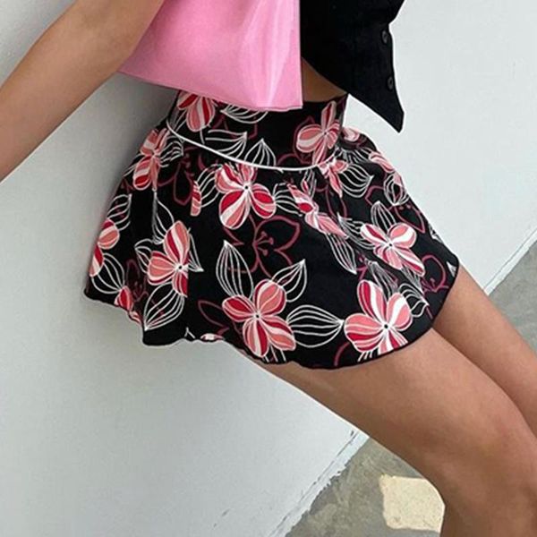 skirts floral printed y2k skirt women fashion chic 2021summer casual high-waisted a-line mini for girls party holiday beachwear, Black
skirts floral printed y2k skirt women fashion chic 2021summer casual high-waisted a-line mini for girls party holiday beachwear, Black